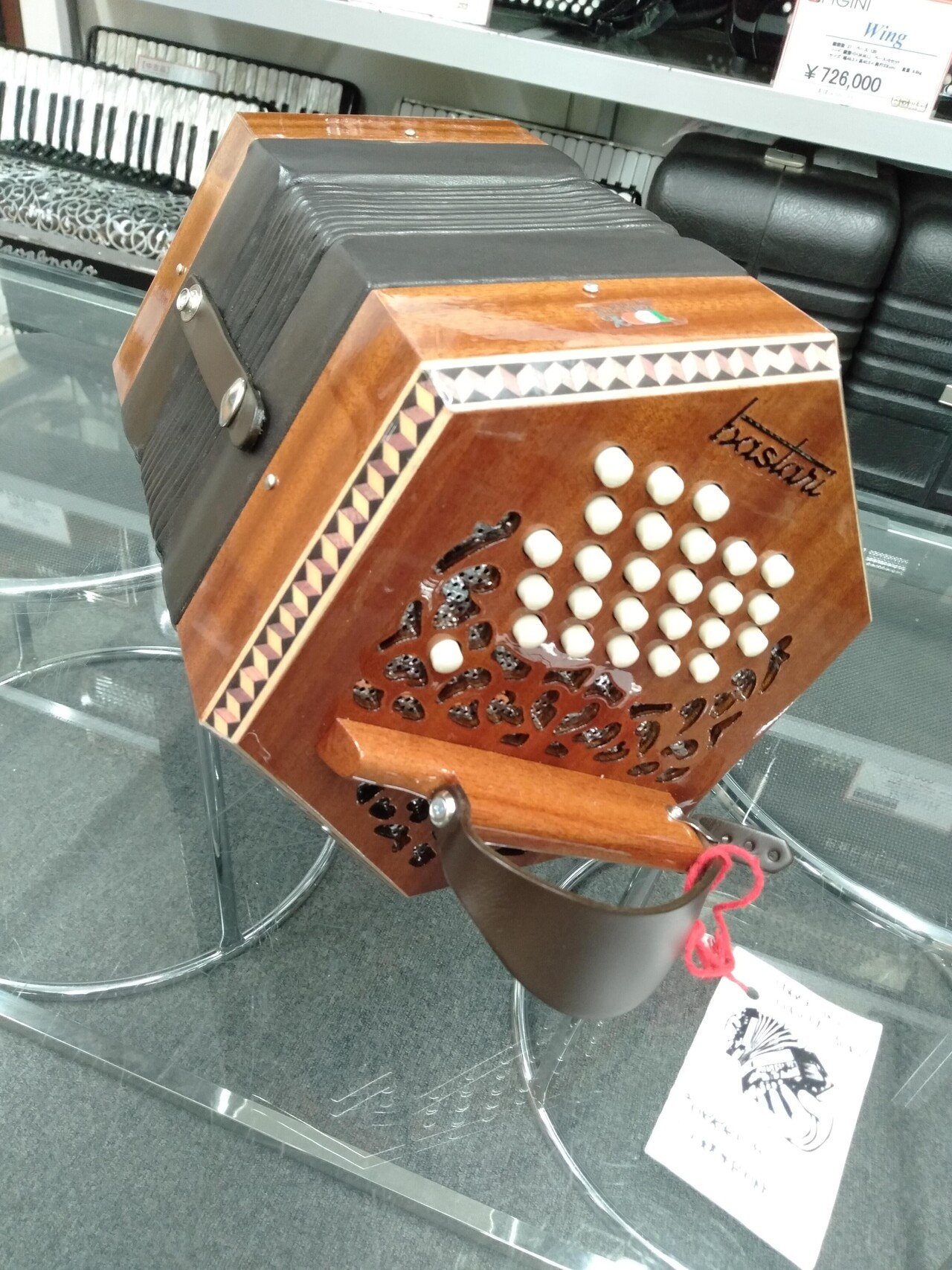 蛇腹楽器のabc コンサーティーナ編 アコーディオン横丁 Note 蛇腹楽器のabc コンサーティーナ編 アコーディオン横丁 Note