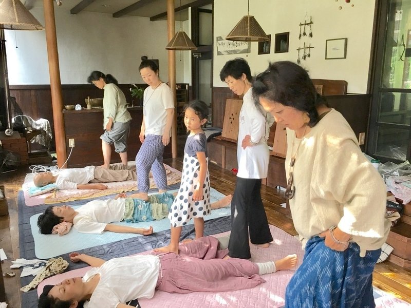 心地よい暮らし 楽健法 Shanthi Usui Note