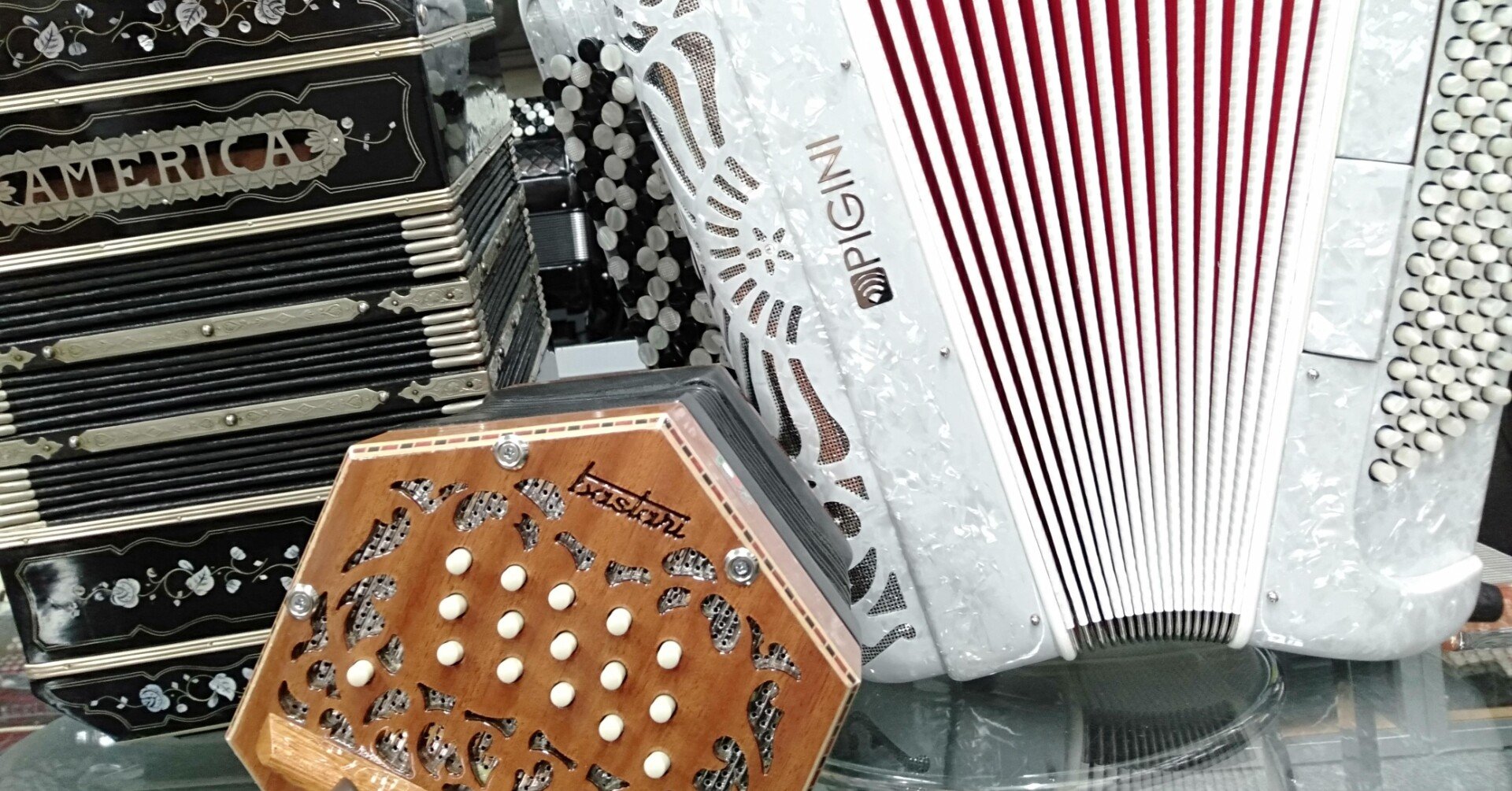 蛇腹楽器のABC～間違えられやすい3種のちがい-外観編-｜アコーディオン横丁