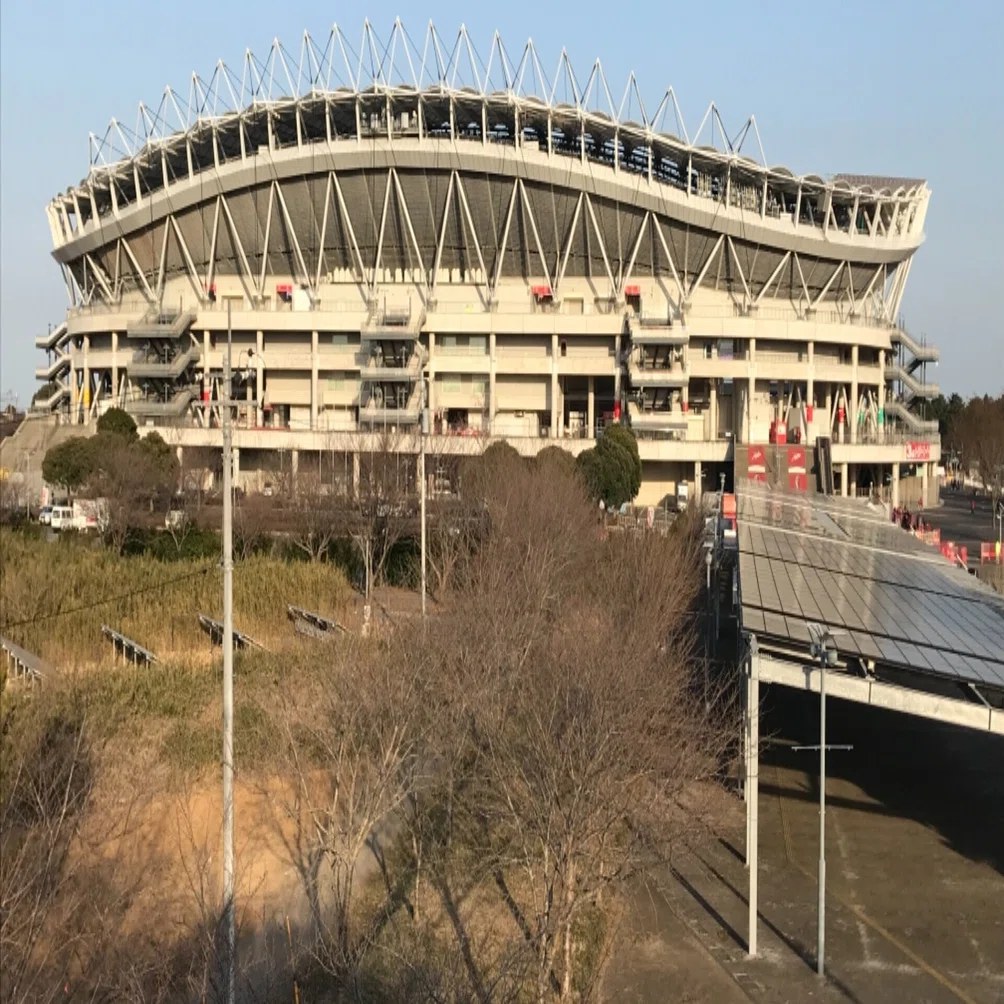 鹿島神宮駅 カシマサッカースタジアムを歩く Yamaaaaaaaan Note