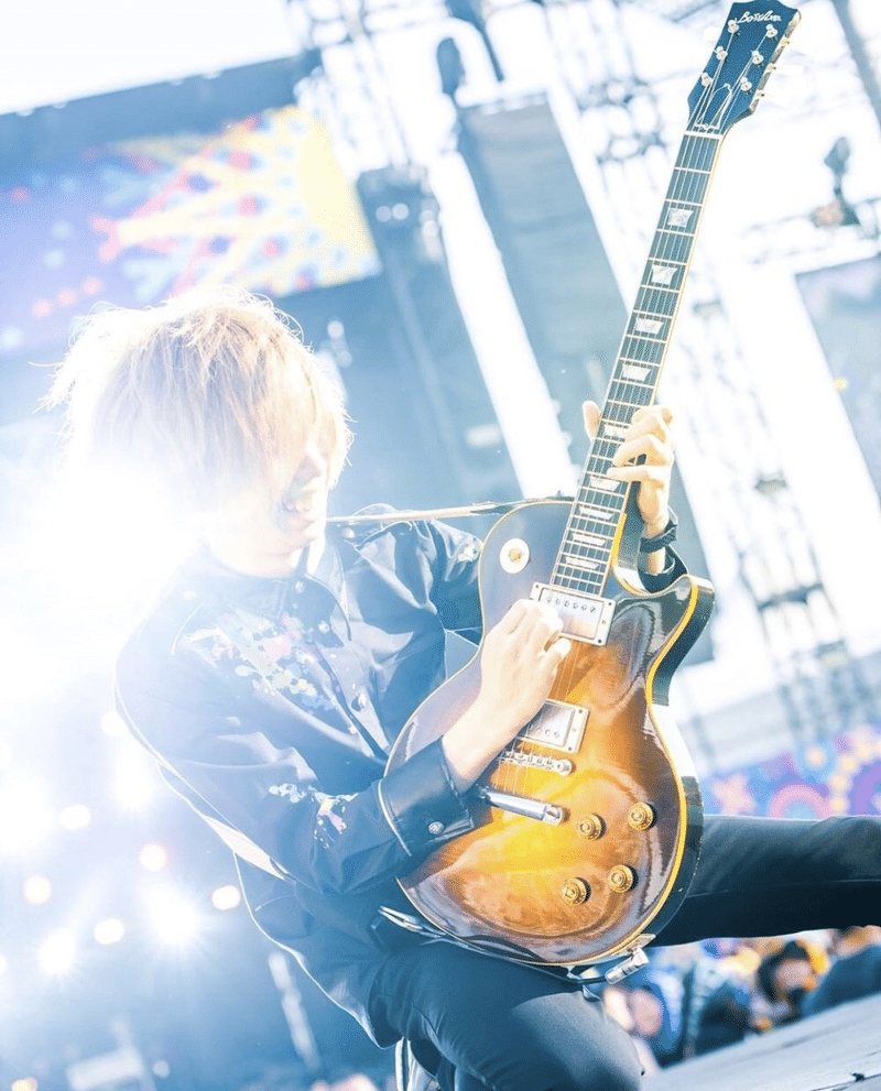 Official髭男dism 小笹大輔 ピック ギター エレキギター