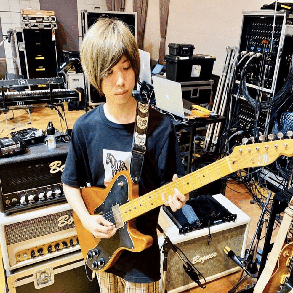 Official髭男dism 小笹大輔 ピック ギター エレキギター