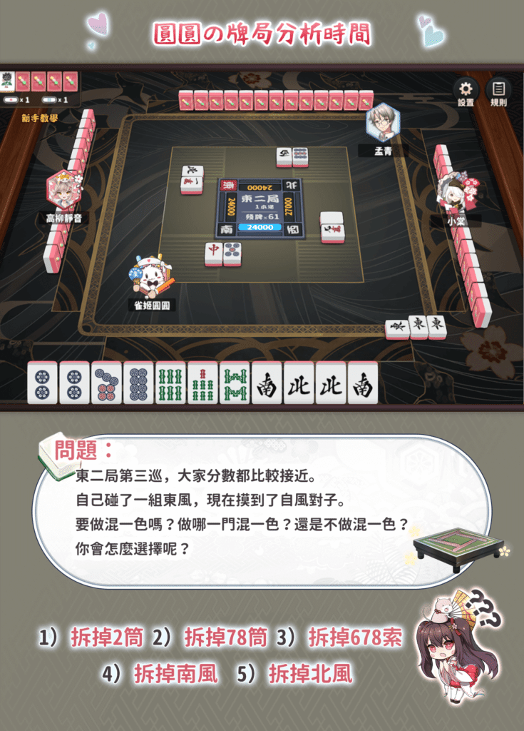 姫麻雀 雀姬から学ぶ中国語 第10回 億尾ほうこ Note