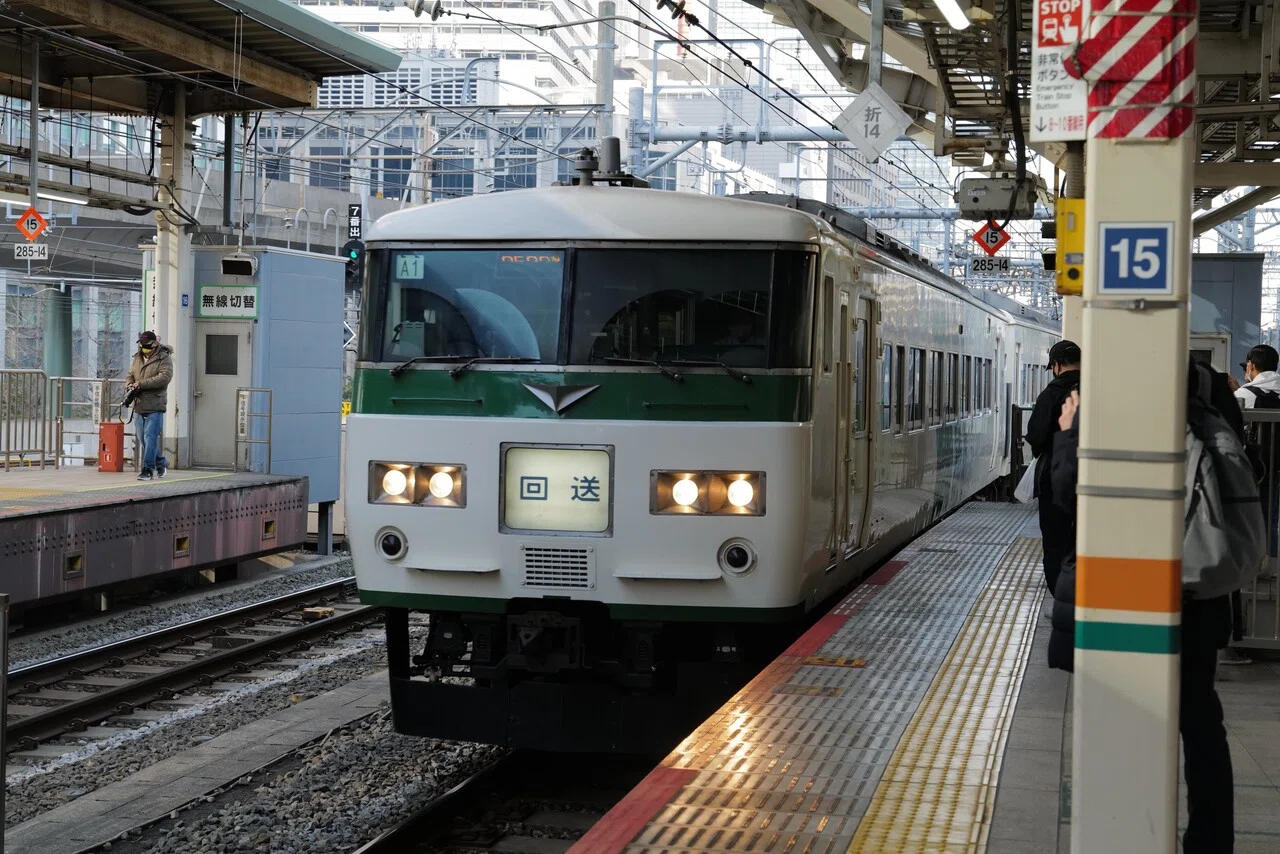 修善寺】ラストラン間近、185系踊り子でいく伊豆の旅【伊豆急下田