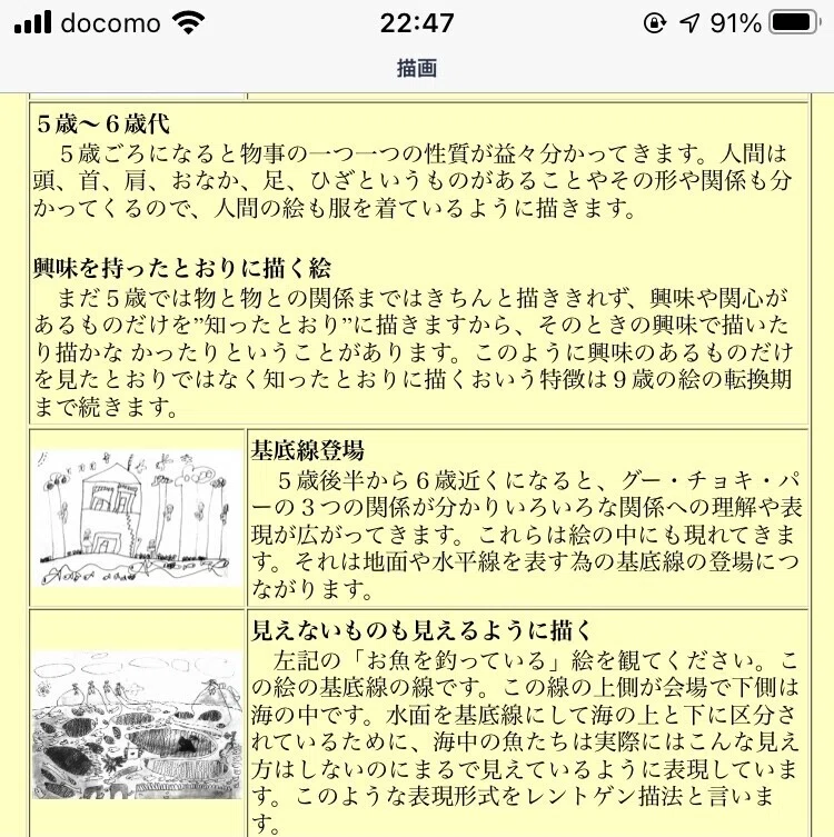 10 幼児期の発達段階の目安 描画編 5 9歳代 発達障害のことも多少あり 保育職人 しゅり先生 Note