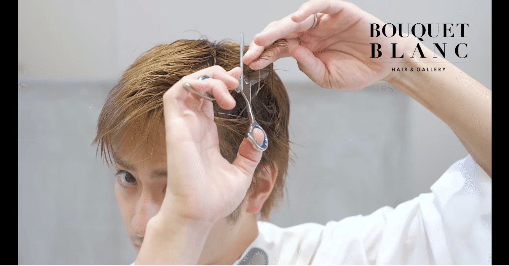 美容師によるセルフカット スキバサミの使い方編 ブーケブラン イシカワヒデキ Note 美容師によるセルフカット スキバサミの使い方編 ブーケブラン イシカワヒデキ Note