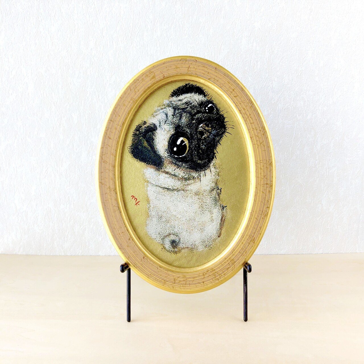 おパグ de カワイイ日曜日【絵画教室】 〜かわいい犬を描くコツ