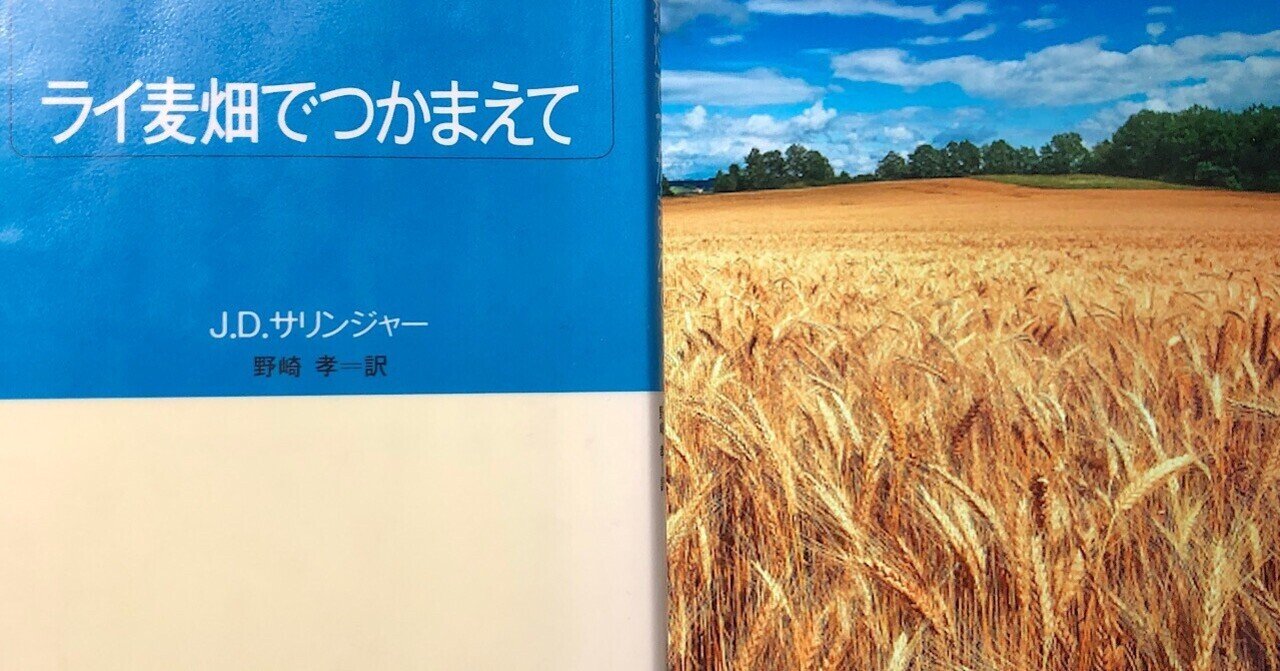 サリンジャー ライ麦畑でつかまえて 翻訳