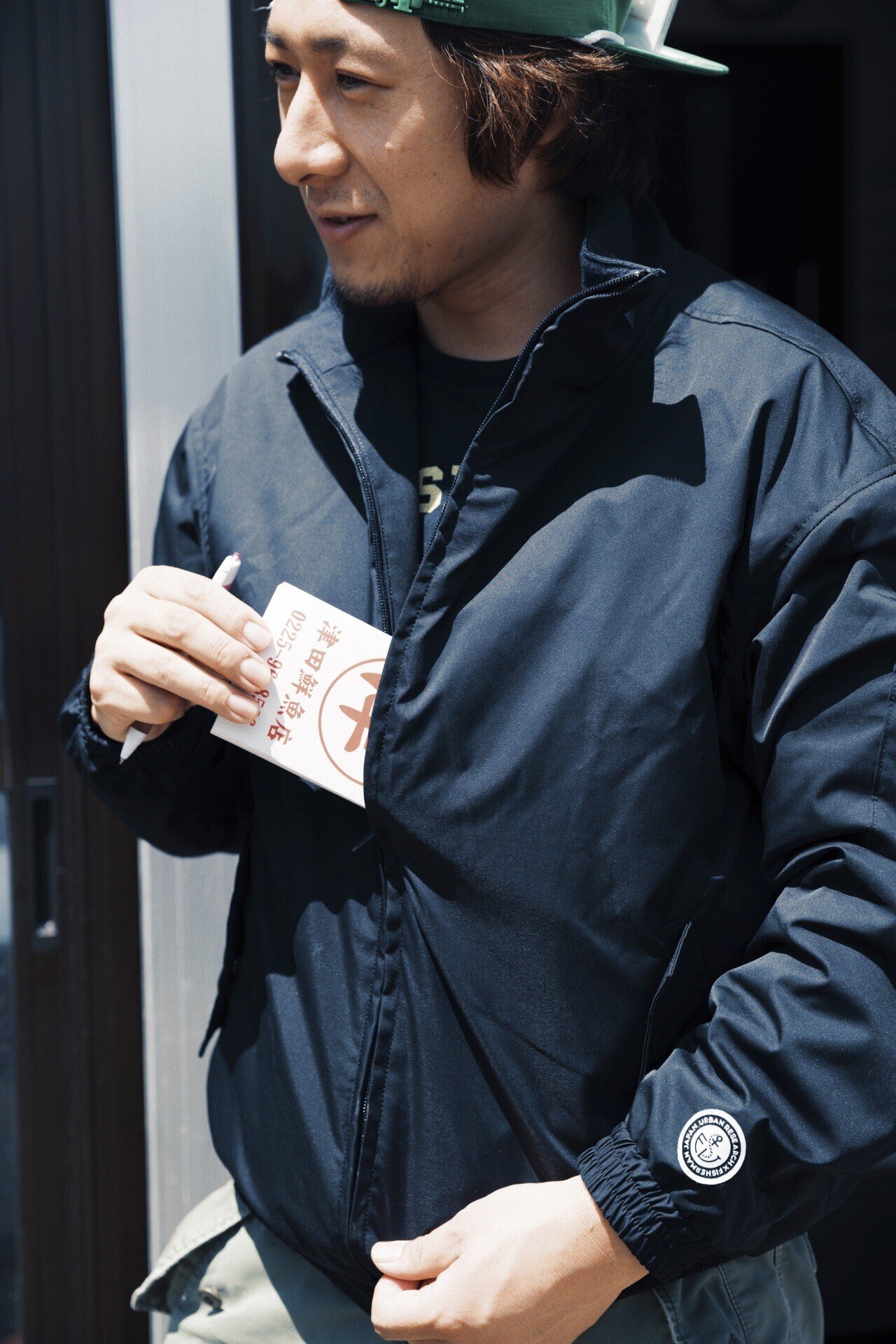 FISHERMANJAPAN × URBANRESEARCH SEA PARKA