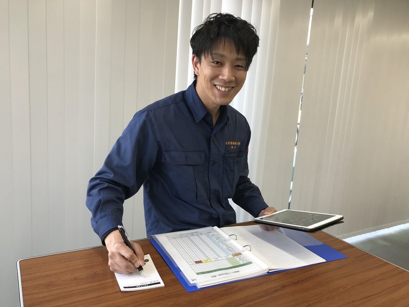 社会を支える企業を支える アシスト企業 丸栄運輸機工株式会社 Labore株式会社 Note