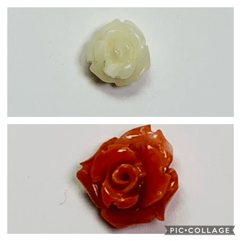 薔薇になった宝石達｜荒居 砂羅