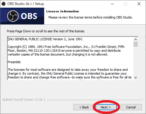 Obs Studio セットアップ ラホエラン Note