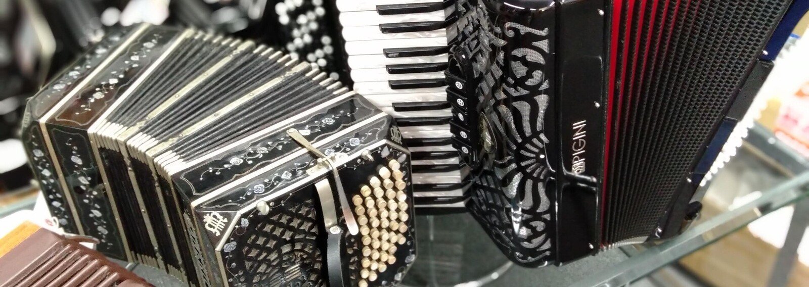EXCELSIOR303アコーディオン 希少】EXCELSIOR アコーディオン MODEL