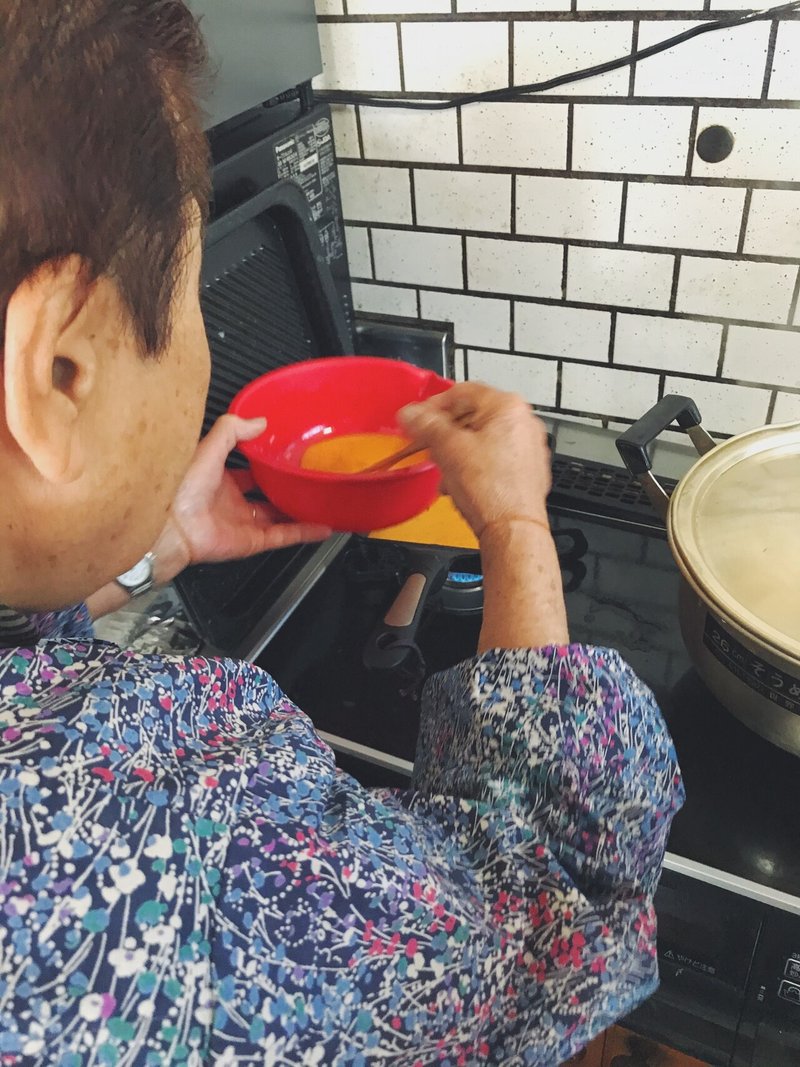 おばあちゃんの知恵 乾 琴音 Note