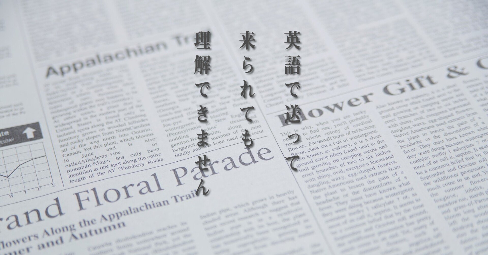 英語で送って来られても理解できません Daisuke 思考のバランスラジオ 人生相談 Note