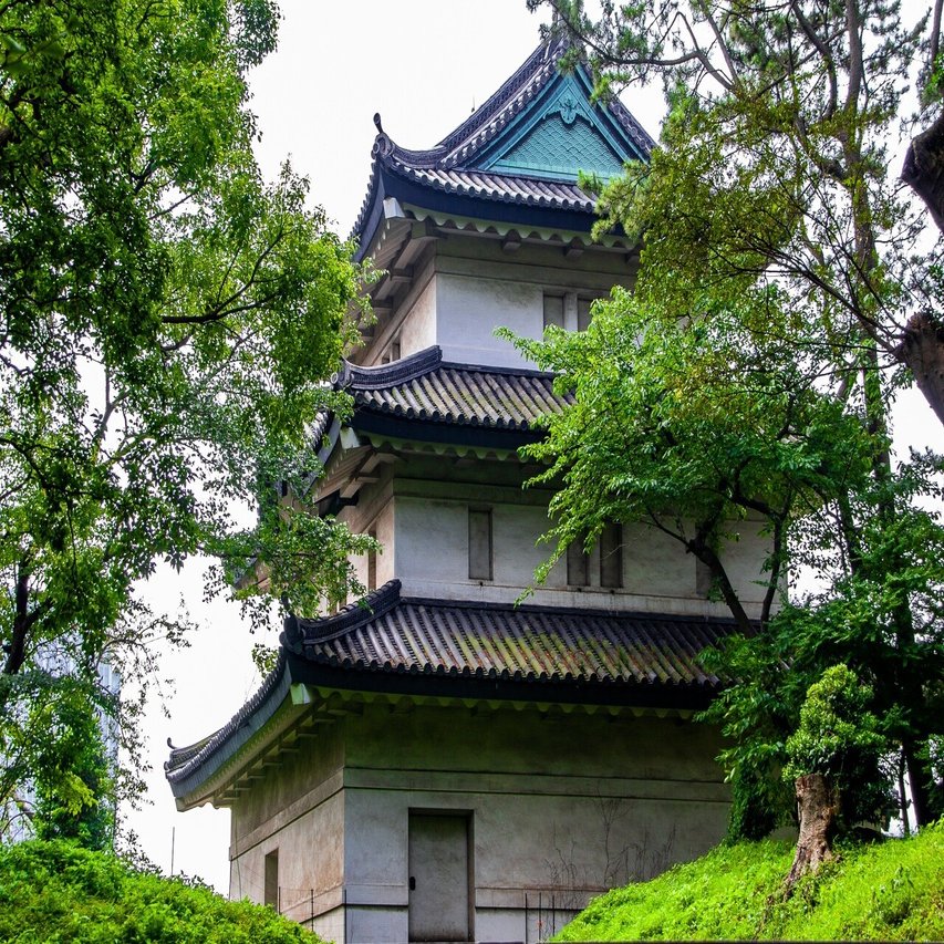 江戸城 皇居 Zenpaku Note