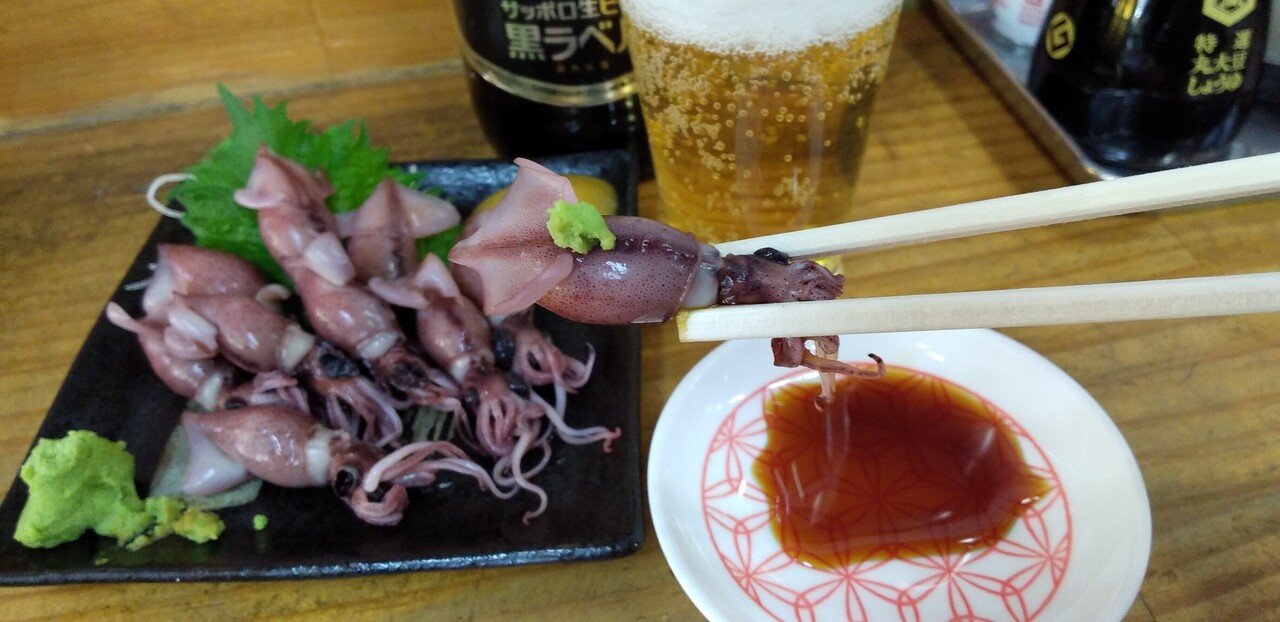 ボイルホタルイカ 北千住 幸楽 2週間前からいくつかの居酒屋で出てましたが 今シーズン初めて食います 日本海に春の訪れを告げるイカ 酢味噌 がテッパン的ですが 私的には醤油とワサビの方がワタとイカの繊細な 刺身馬鹿一代 Sasimi Nerd Life Note ボイルホタルイカ 北千住 幸楽 2週間前からいくつかの居酒屋で出てましたが 今シーズン初めて食います 日本海に春の訪れを告げるイカ 酢味噌 がテッパン的ですが 私的には醤油とワサビの方がワタとイカの繊細な 刺身馬鹿一代 Sasimi Nerd Life Note
