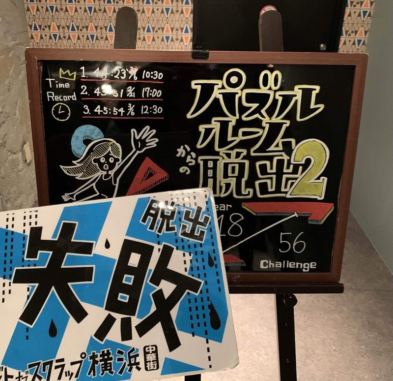 パズルルームからの脱出2に行っただけの話 ま Note パズルルームからの脱出2に行っただけの話 ま Note