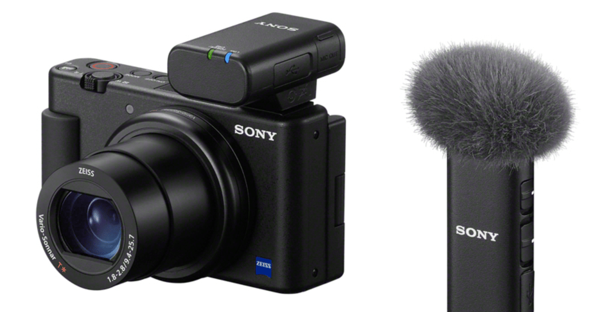 Sony ECM-W2BT Bluetooth Wireless Microphone System ECMW2BT