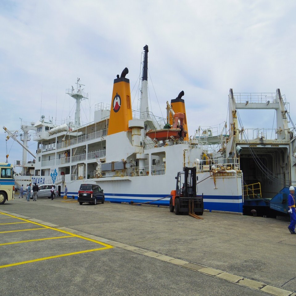 自転車 フェリー旅こそ至高だ チャリ部離島班が語る 愛すべき船旅たちよ ライターの大城 大城文筆事務所 Note