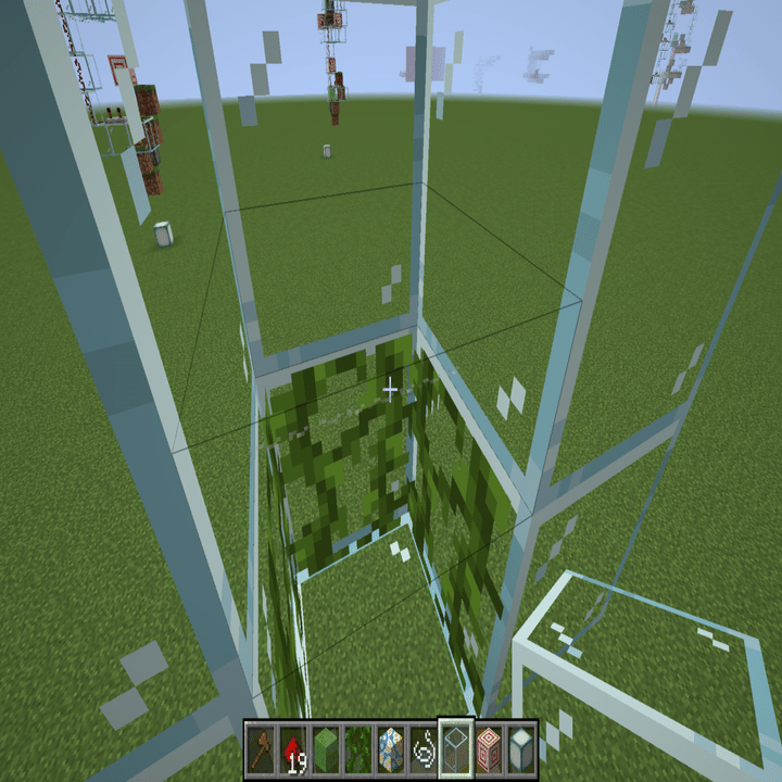 マインクラフト ネザー用多段打ち上げ式粘着ピストンエレベーター Java版 Kodi Note