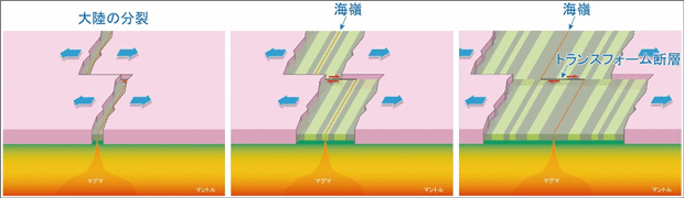 プレート発散境界_産総研