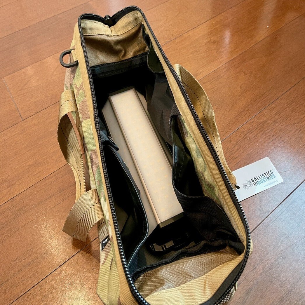 常に即完売！バリスティックス・ラージ ペグ＆ツールボックス！｜NEO