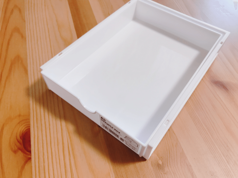 セリアの引き出しボックス ラックで 文房具収納 はじめました あや Note