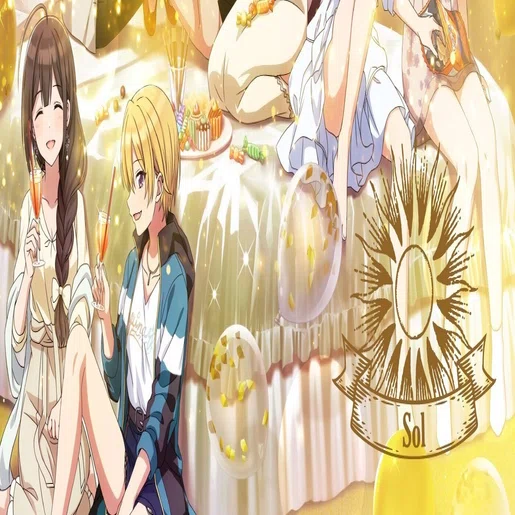 THE IDOLM@STER SHINY COLORS COLORFUL FE@THERS -Sol-アルバム 