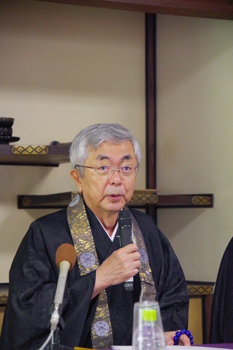 膝交えて聞法を 真宗大谷派門首・新門が記者会見｜文化時報社
