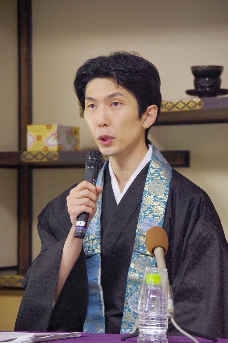 膝交えて聞法を 真宗大谷派門首・新門が記者会見｜文化時報社