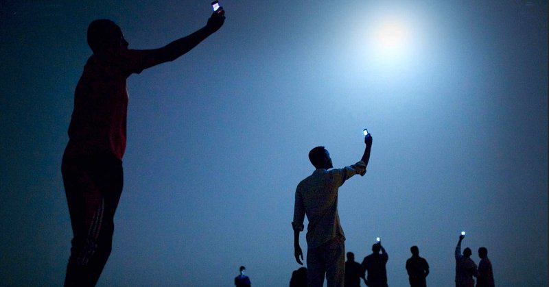 （今日の一枚）アフリカの移民-African immigrants/World Press Photo of the Year-2014