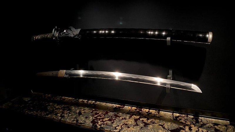 伊勢丹展示刀 大和守安定 刀箱師 中村圭佑 Note