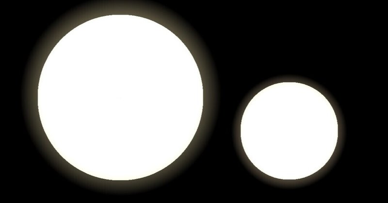 グルームブリッジ1830と太陽の比較