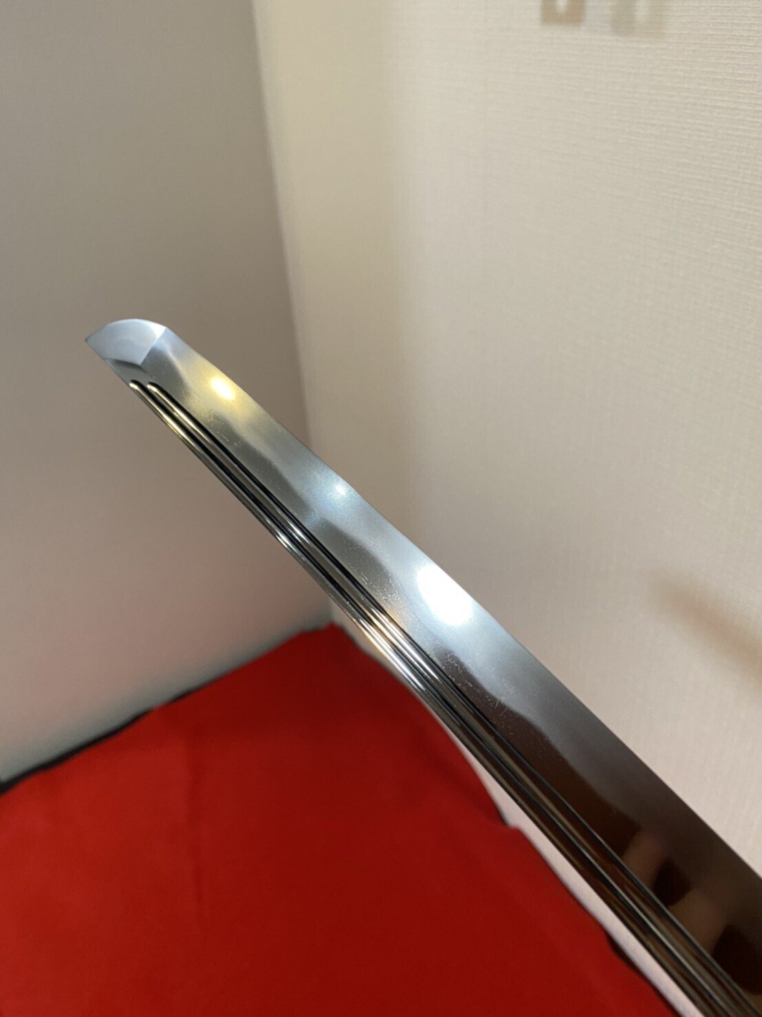 伊勢丹展示刀① 大和守安定｜刀箱師の日本刀ブログ 中村圭佑