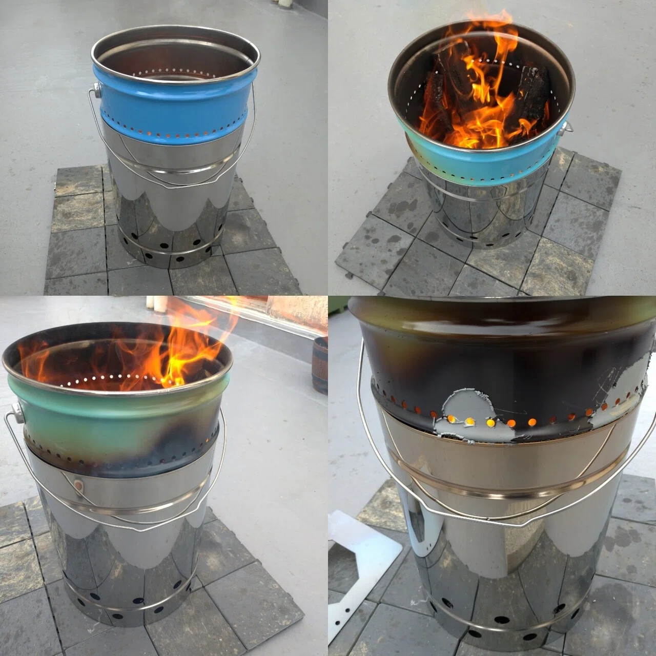 二次燃焼式の焚火台を、DIY....じゃなくてキット購入（汗）｜おがばん 