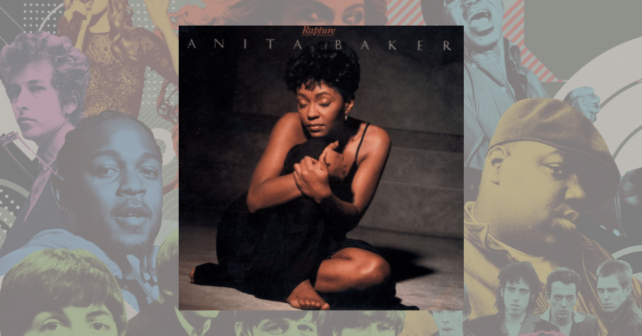 404位：Anita Baker 『Rapture』(1986)｜ローリングストーン誌が選ぶ