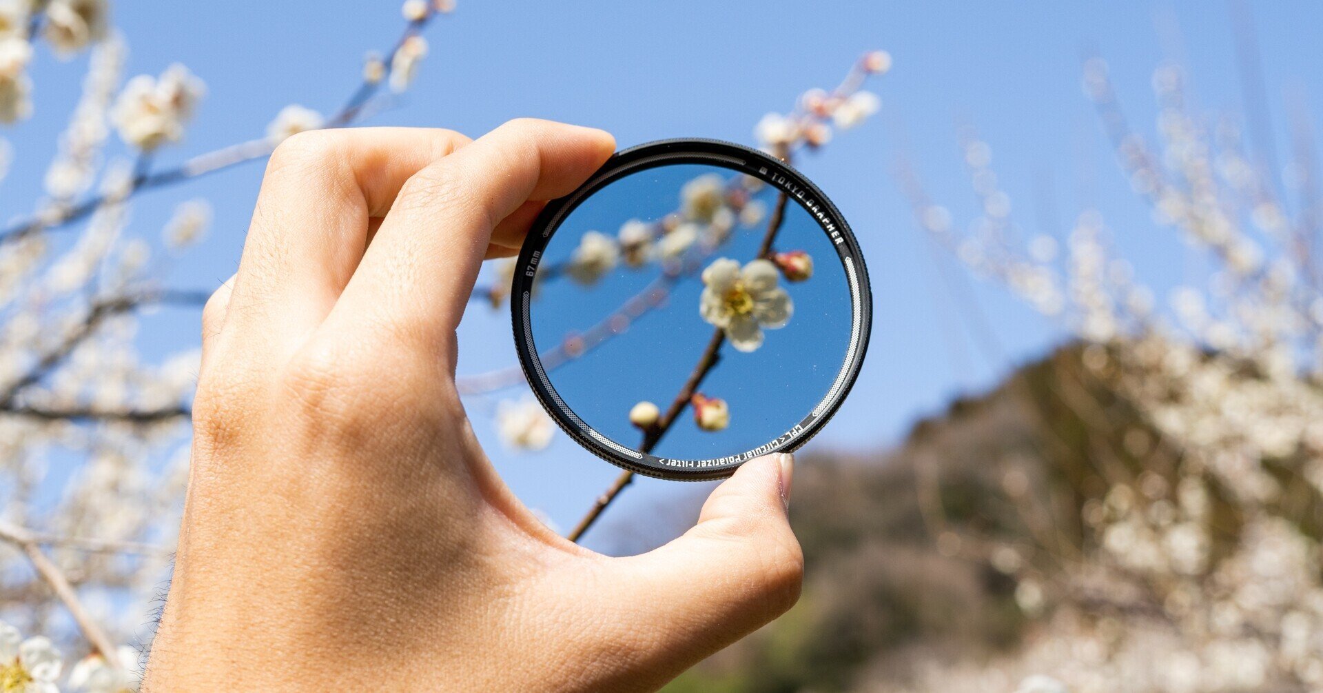 TOKYO GRAPHER RF-CPL FILTER 72mm TOKYO GRAPHER RF-CPL Filter 77mm TOKYO GRAPHER RF-CPL Filter