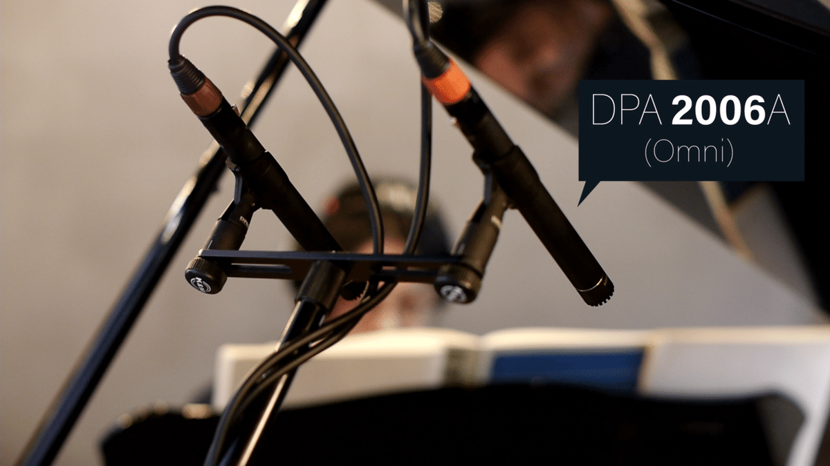 DPAとSchoepsのペンシル型コンデンサーマイク6種を一気に聴き DPAとSchoepsのペンシル型コンデンサーマイク6種を一気に聴き