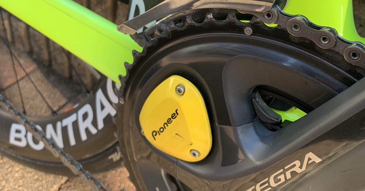 パワーメーター (自転車) パワーメーターのススメ(2) 