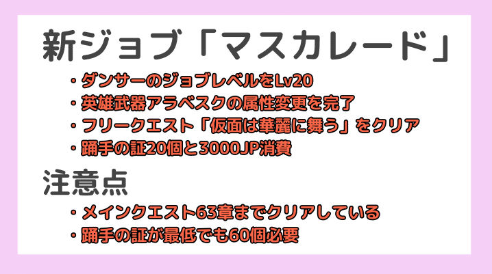 グラブル ７つ抜粋して紹介 ３月１０日アップデート内容とマスカレード取得方法 マヨネーズ Note