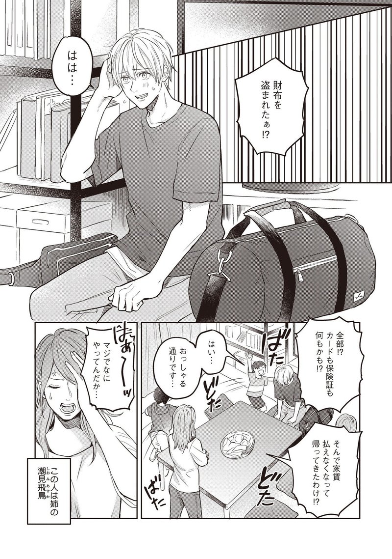 無料26p試し読み 3月新刊bl キス イン シェアハウス 著 西野はるお オメガバース シェアハウスの恋 リブレ 宣伝担当 Note