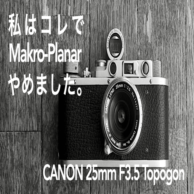 私はコレでマクロプラナーやめました。その名も ・・・ トポゴン