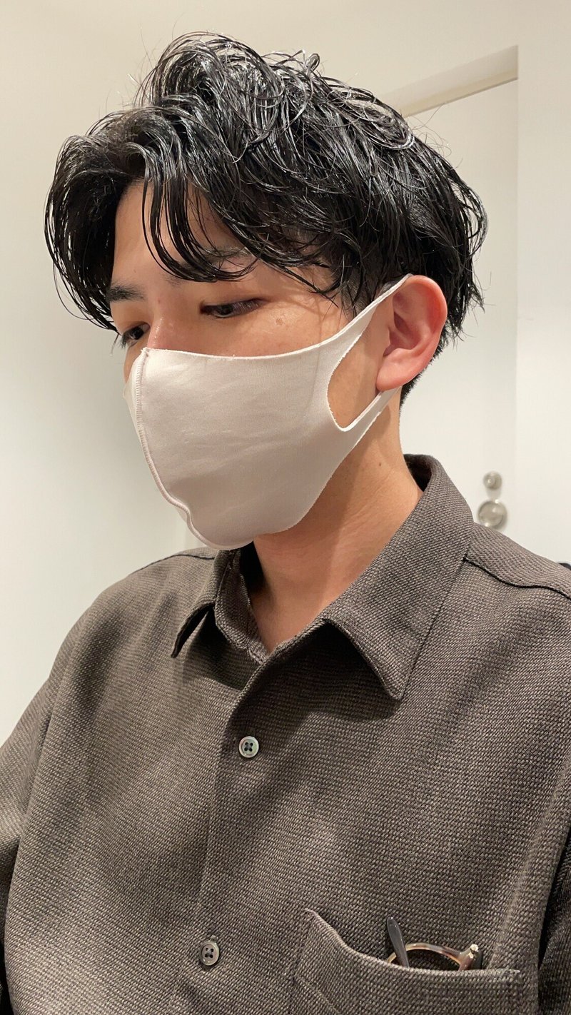 メンズパーマの持ちってどれくらい アフターケアで持ちをよくしよう ヒロセ フミアキ モチベーショナル美容師 Note