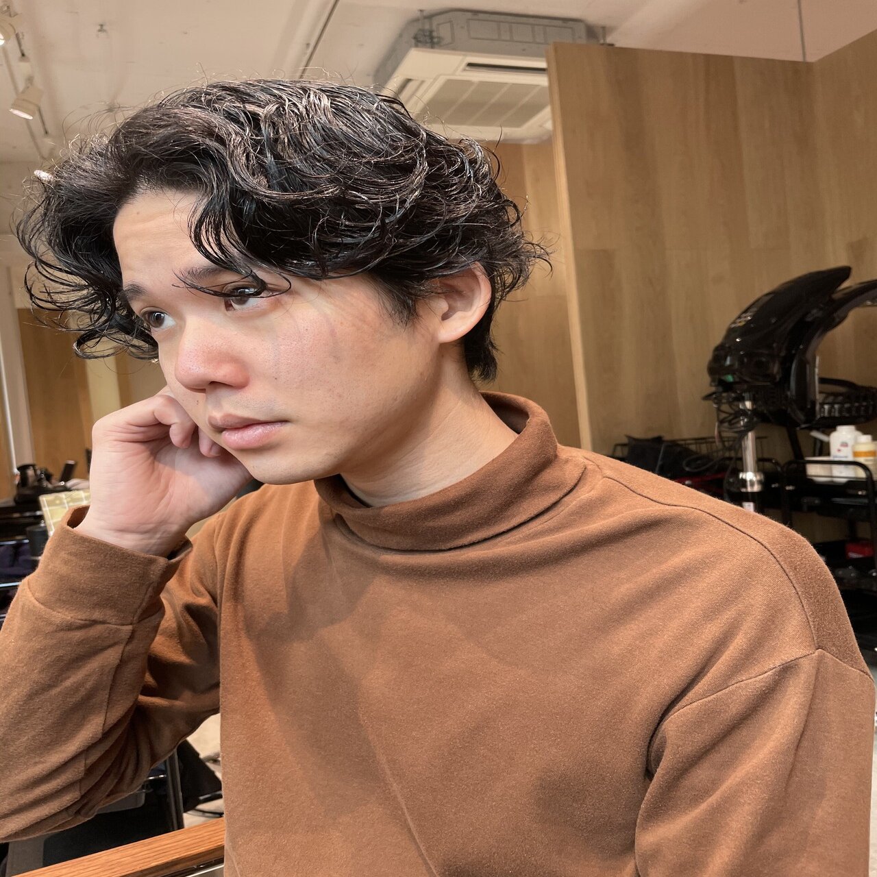メンズパーマの持ちってどれくらい アフターケアで持ちをよくしよう ヒロセ フミアキ モチベーショナル美容師 Note