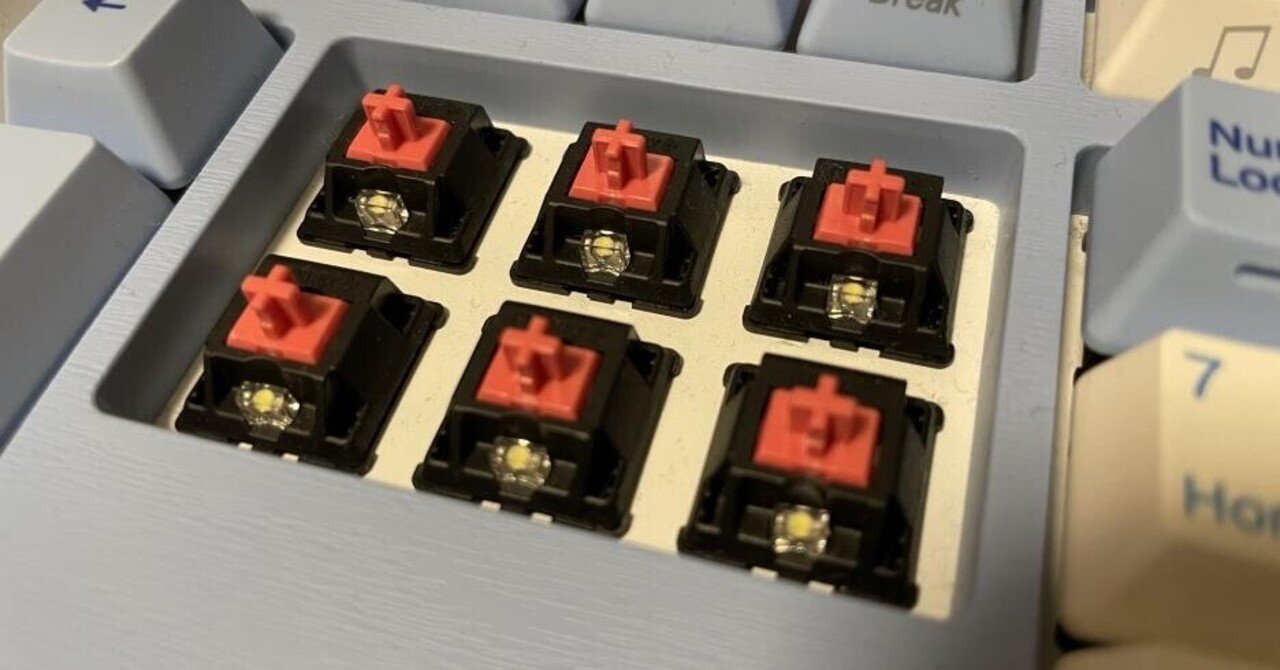 静音赤軸のススメ｜ひらゆー