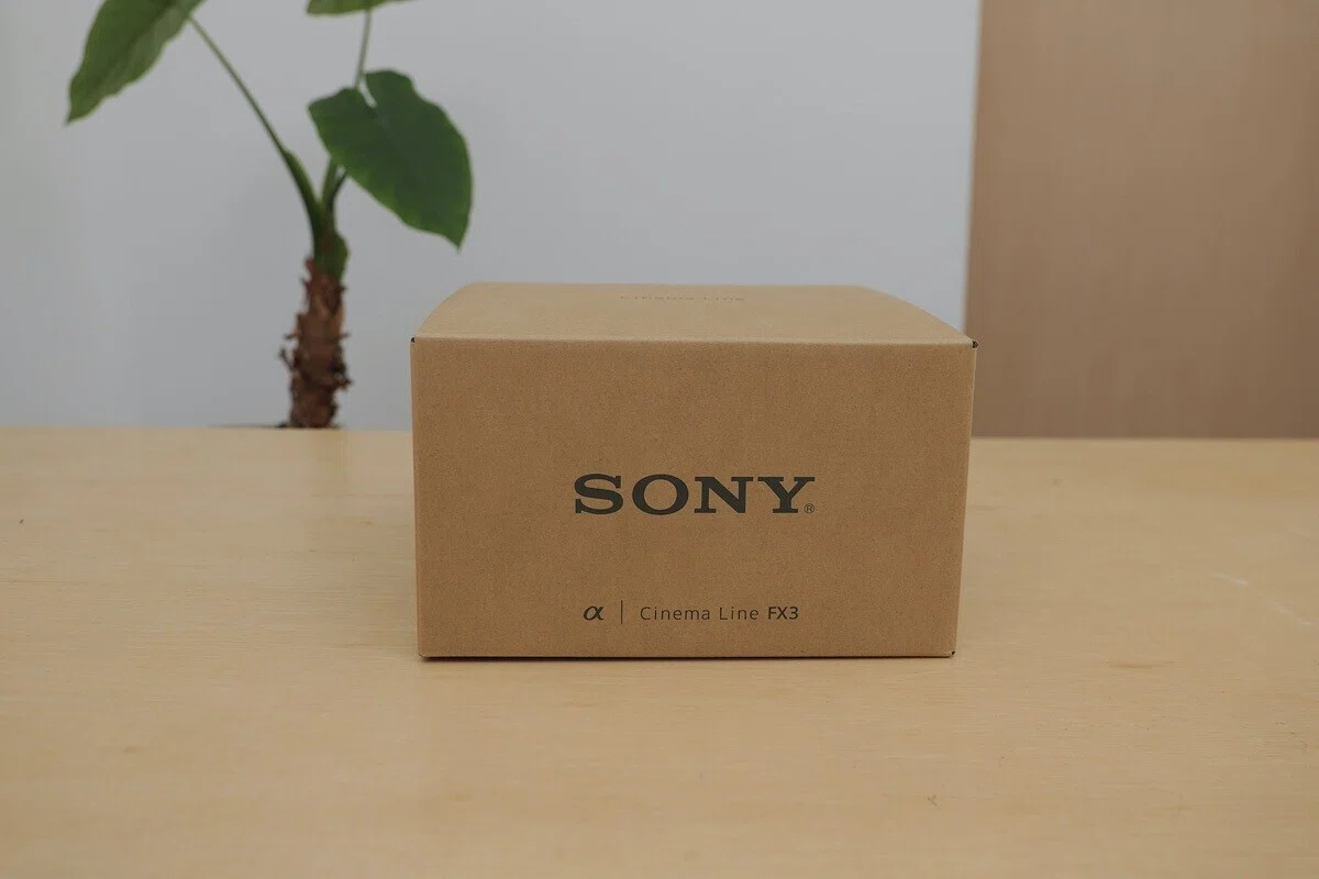買いました！】発売日にSONY FX3入手！｜I
