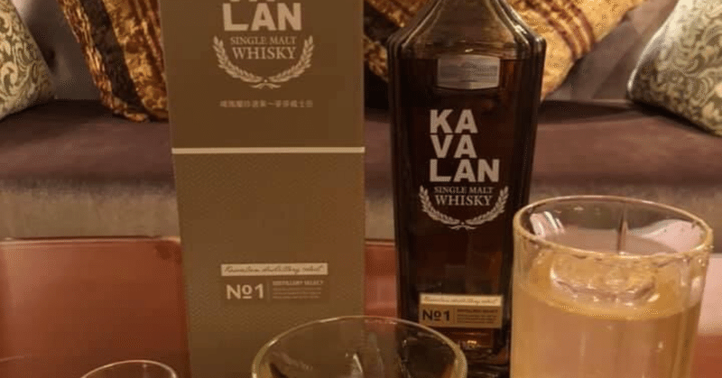 Kavalan Distillery Select No1 (ABV 40%)