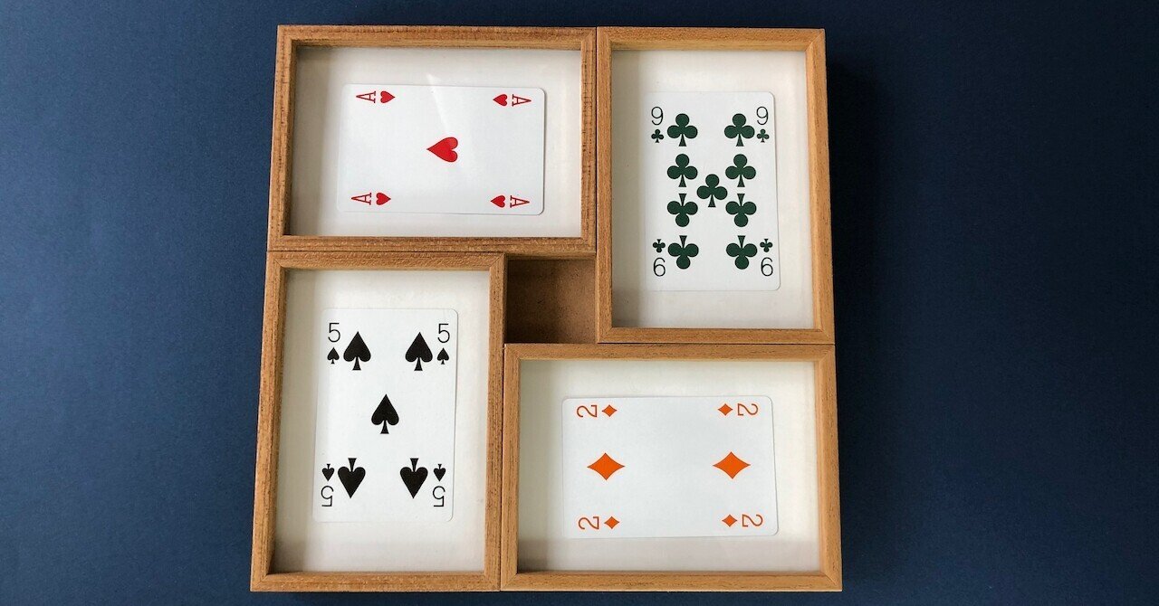 〇日本コントラクトブリッジ連盟 JCBL 純金 トランプ 4枚セット FINE GOLD 999.9 2g 計