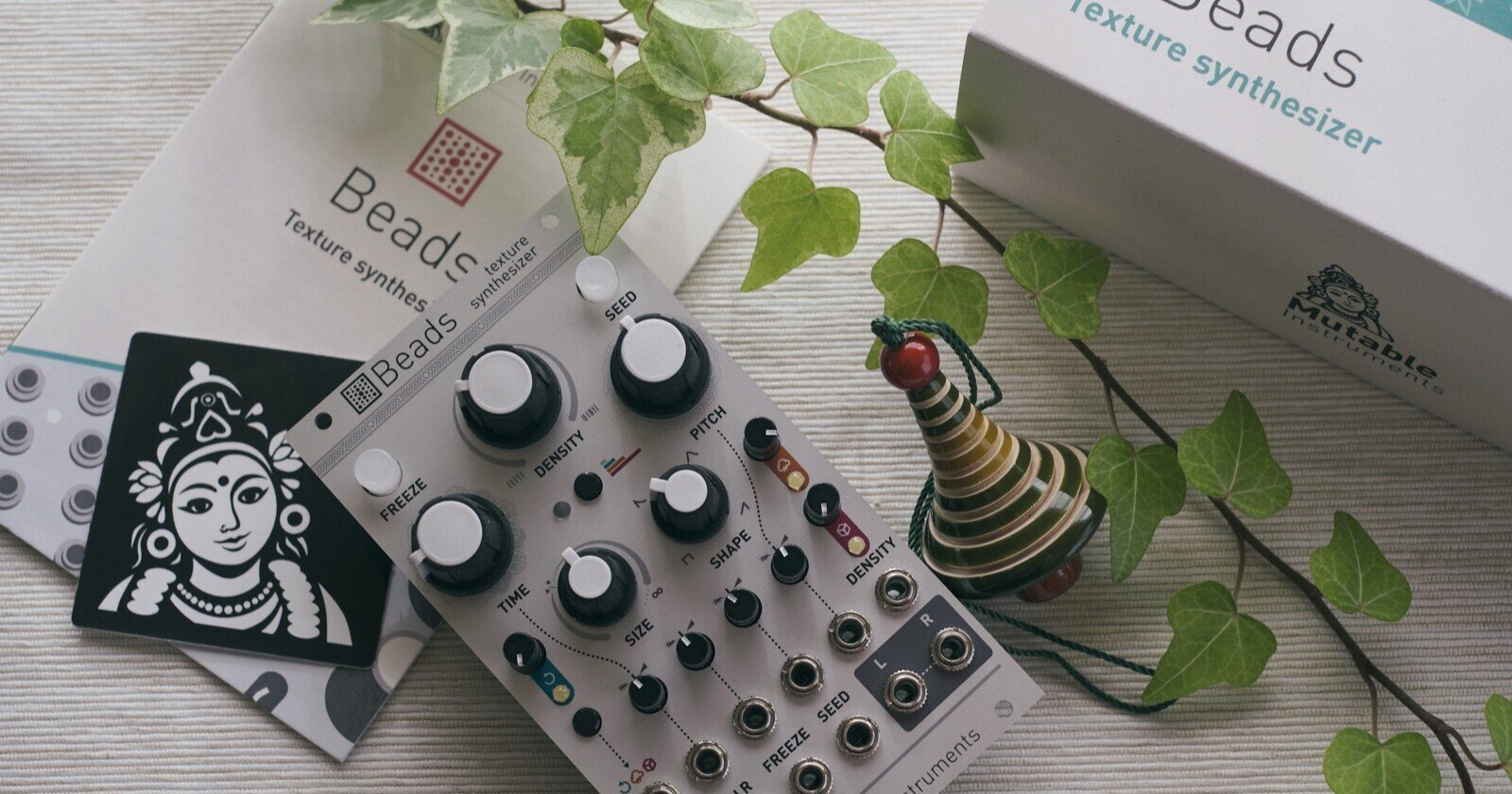 Mutable Instruments Beads モジュラーシンセ 希少モデル Mutable Instruments Beads モジュラーシンセ 希少モデル